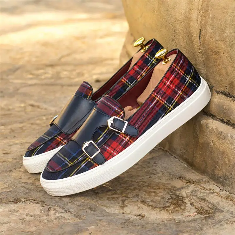 Owen Carter Plaid Moccasins - Image 2