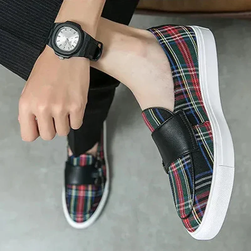 Owen Carter Plaid Moccasins - Image 4