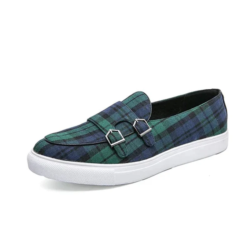 Owen Carter Plaid Moccasins - Image 5