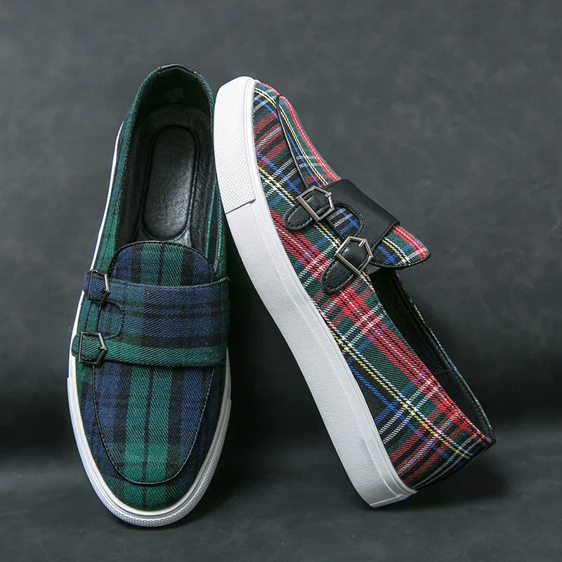 Owen Carter Plaid Moccasins - Image 6