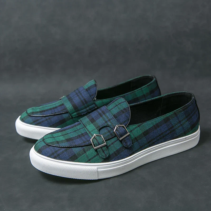Owen Carter Plaid Moccasins - Image 7