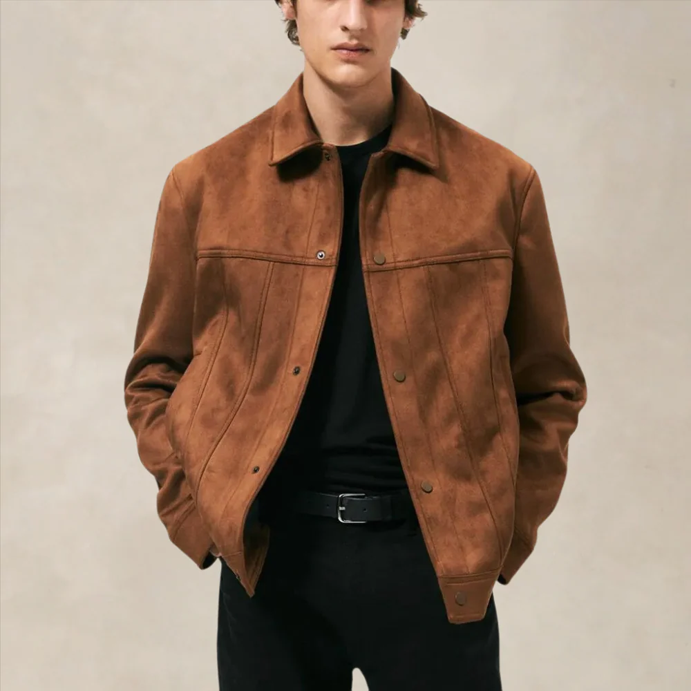 Owen Carter Suede Jacket