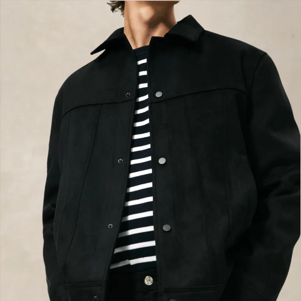 Owen Carter Suede Jacket - Image 11