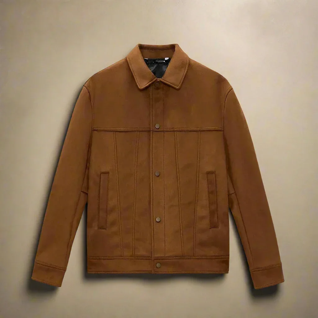 Owen Carter Suede Jacket - Image 2