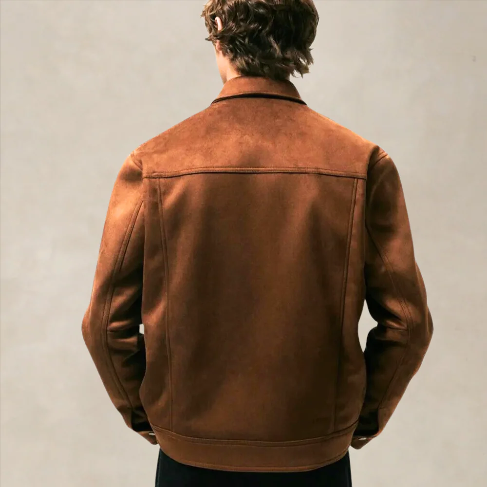 Owen Carter Suede Jacket - Image 3