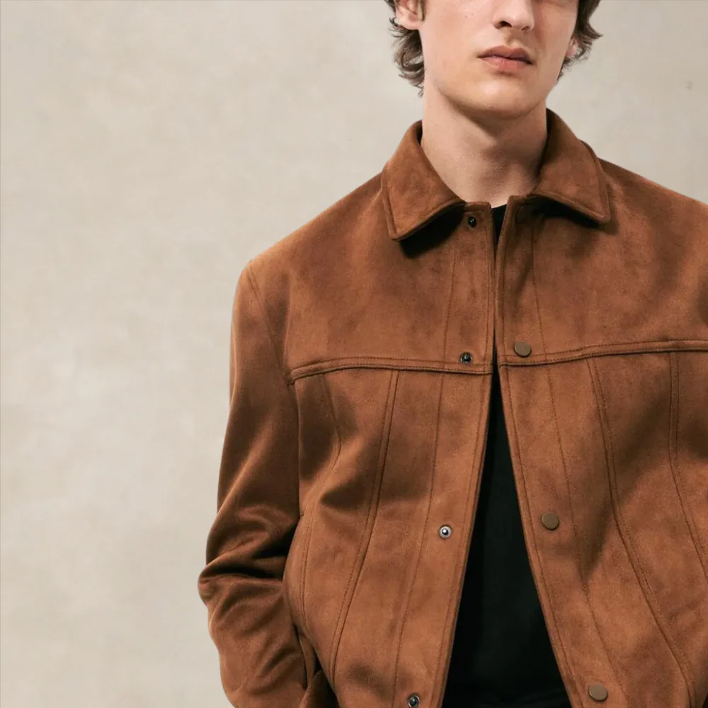 Owen Carter Suede Jacket - Image 4