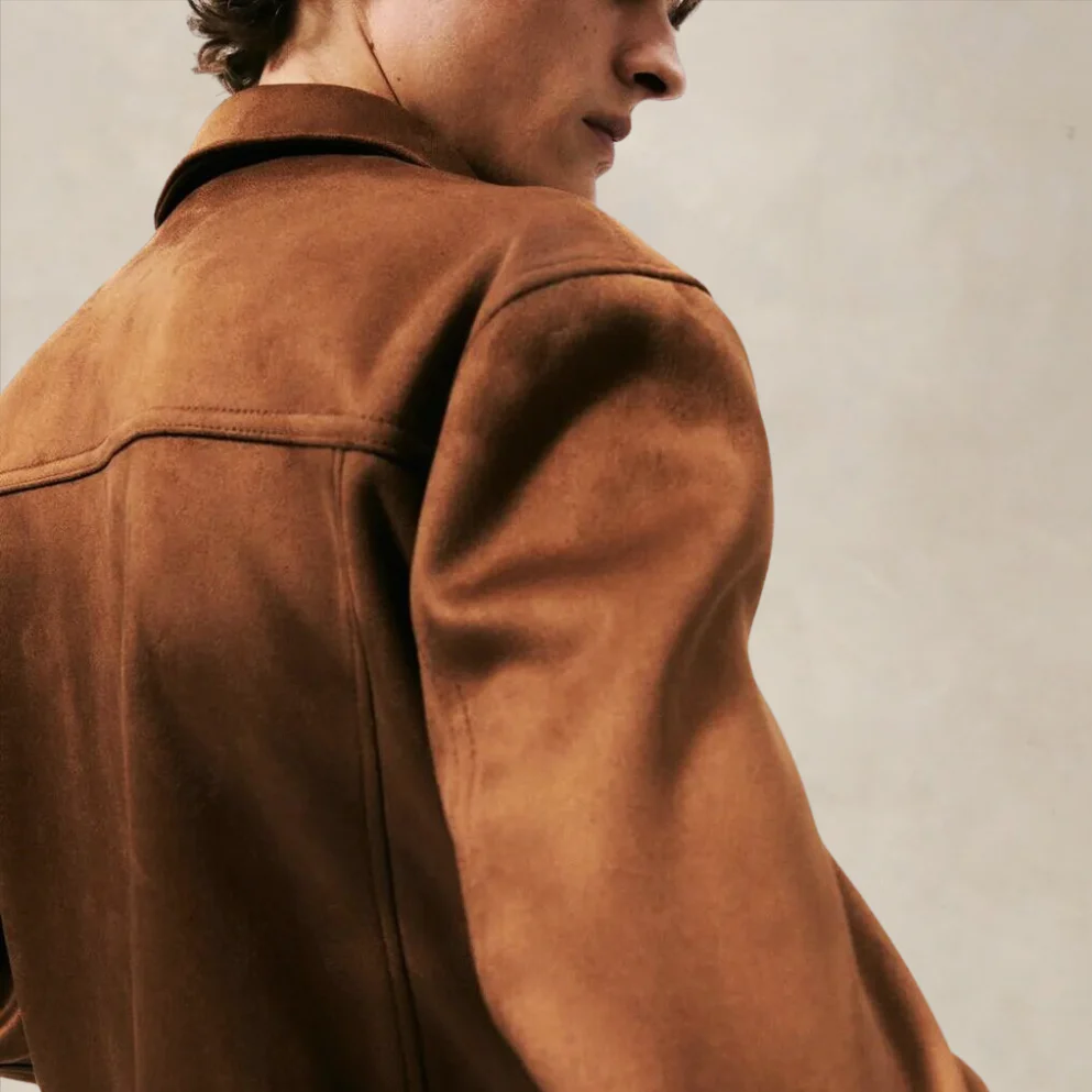 Owen Carter Suede Jacket - Image 5