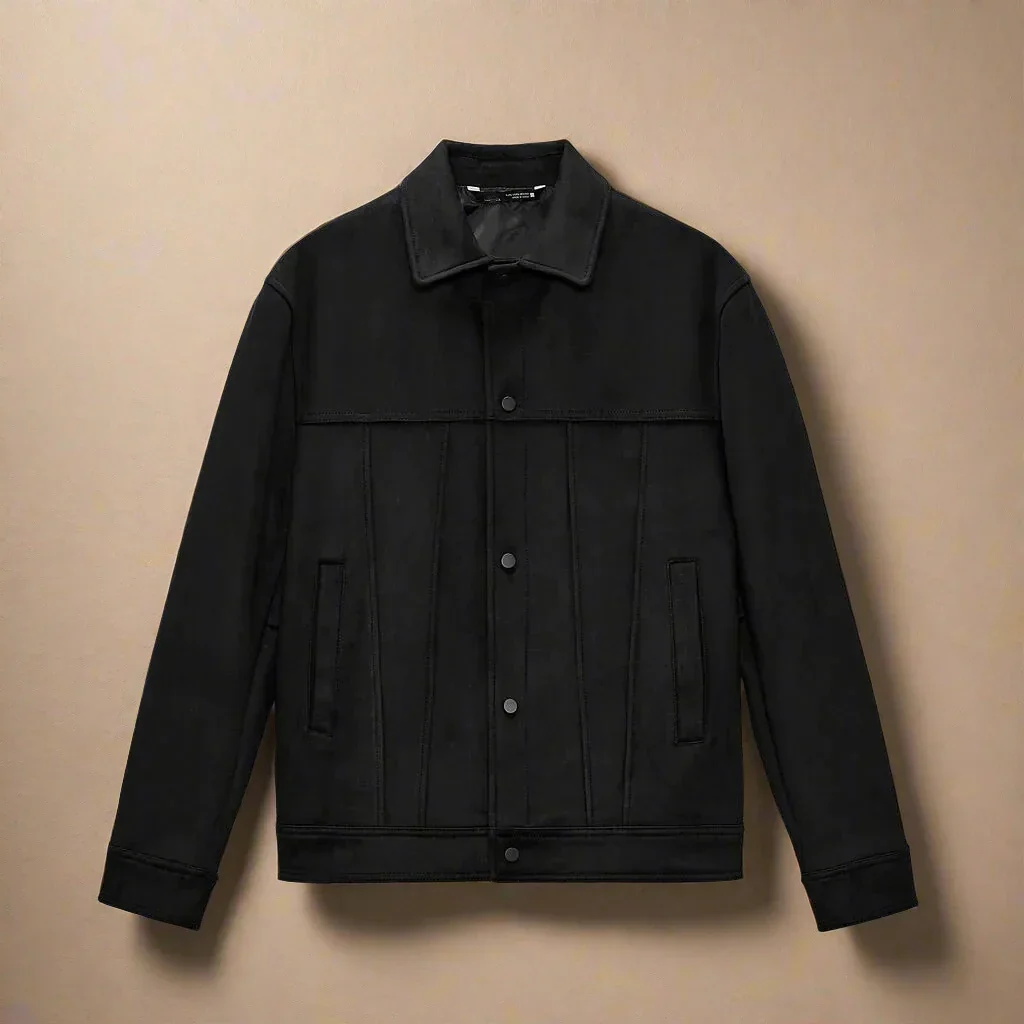Owen Carter Suede Jacket - Image 6