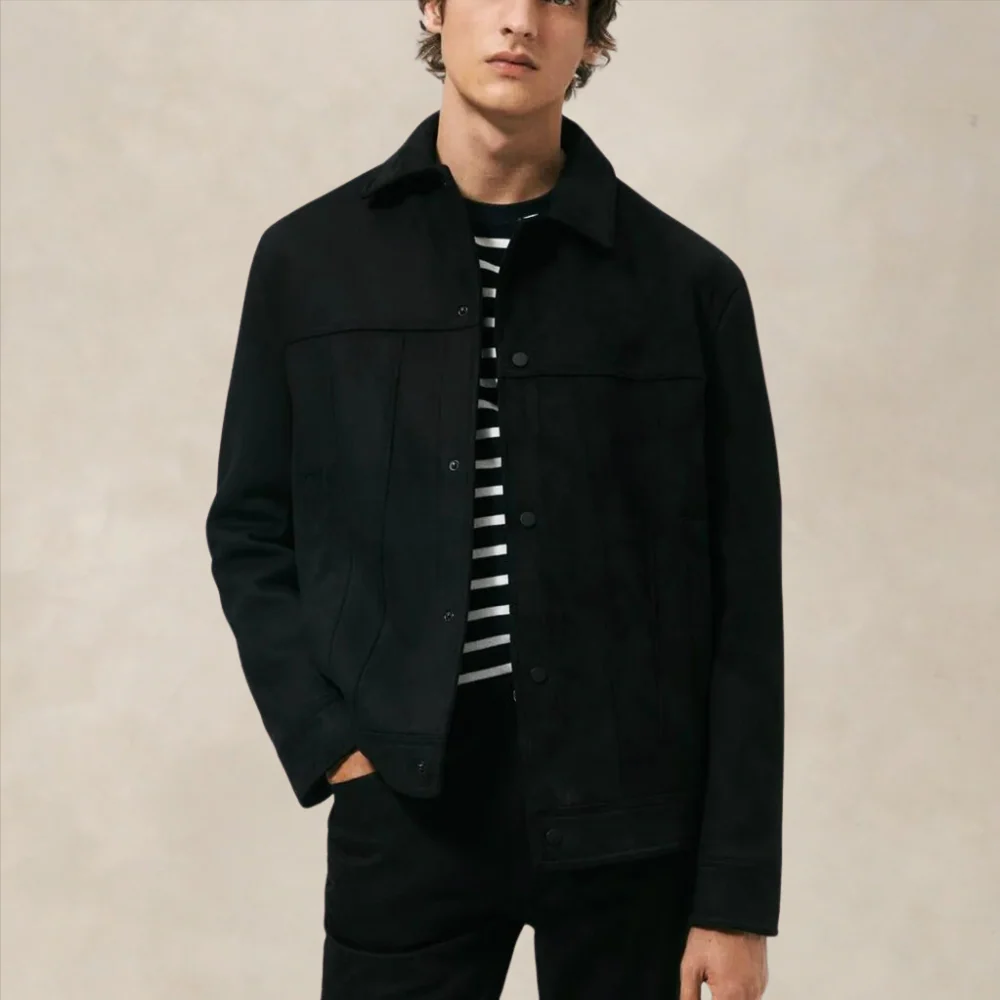 Owen Carter Suede Jacket - Image 8