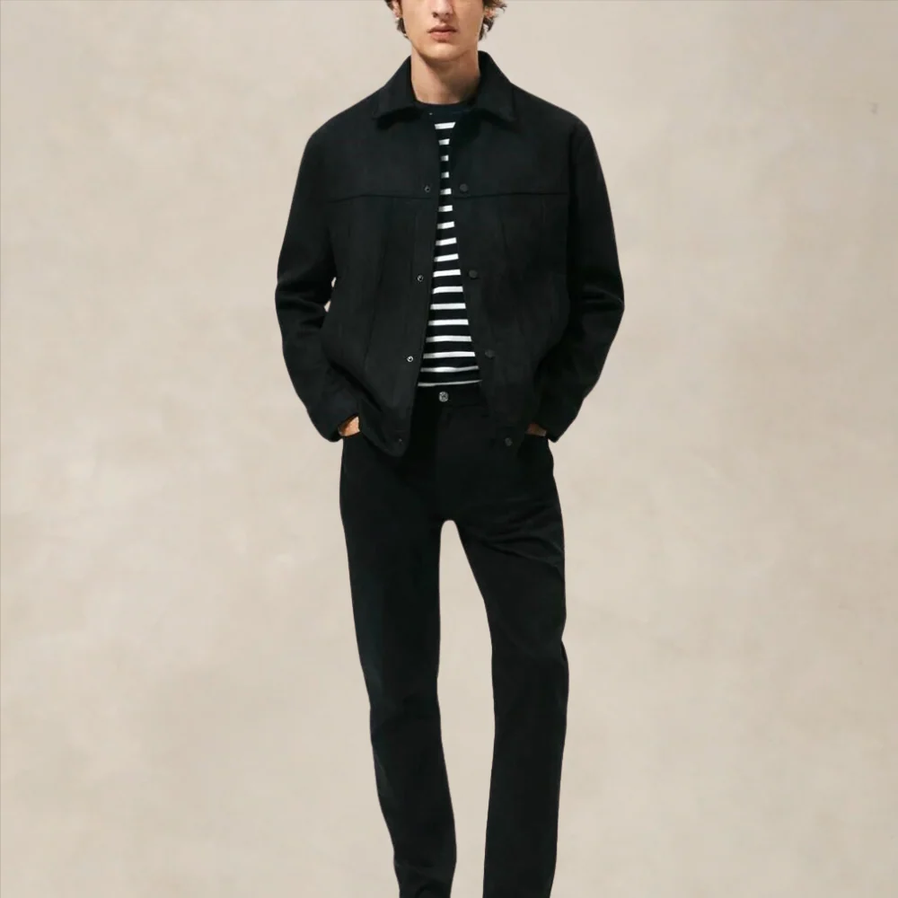 Owen Carter Suede Jacket - Image 9