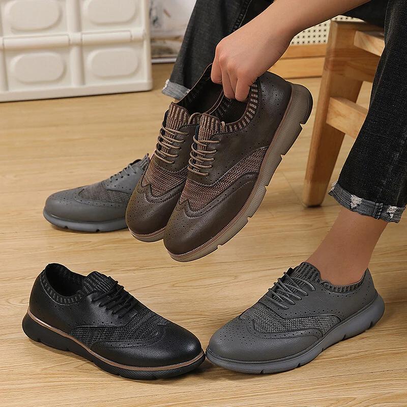 Oxford Handmade Leather Sneakers - Image 10
