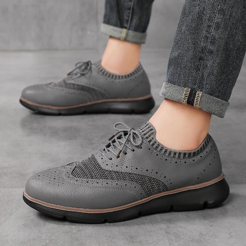 Oxford Handmade Leather Sneakers - Image 2