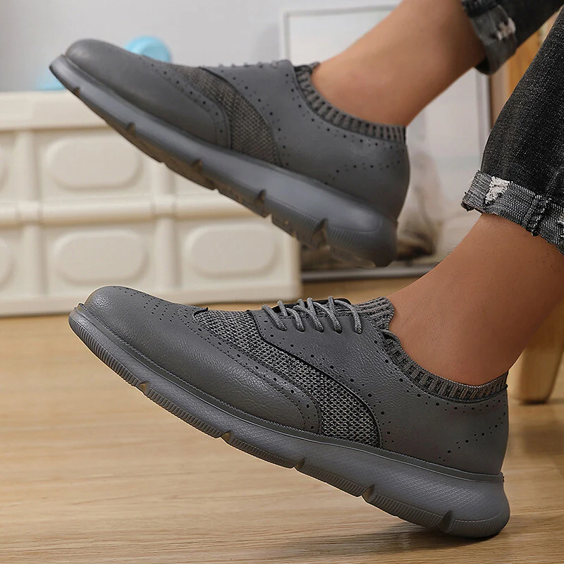 Oxford Handmade Leather Sneakers - Image 3