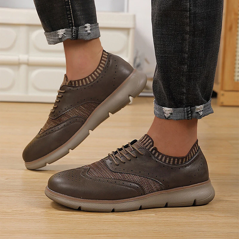 Oxford Handmade Leather Sneakers - Image 5