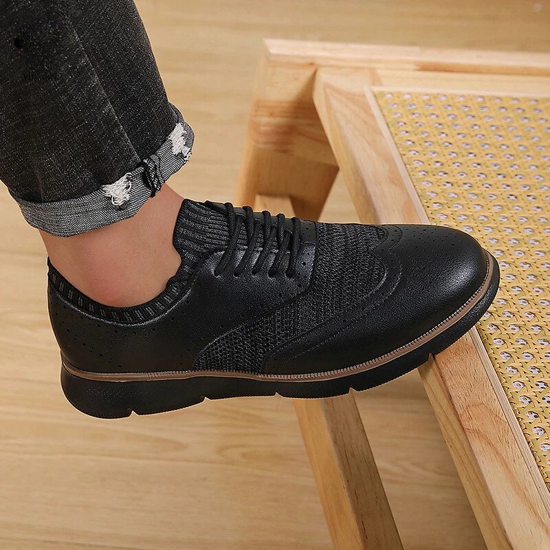 Oxford Handmade Leather Sneakers - Image 8