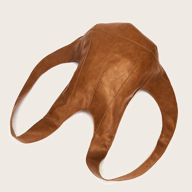 Parla Curve Leather Backpack - Image 2