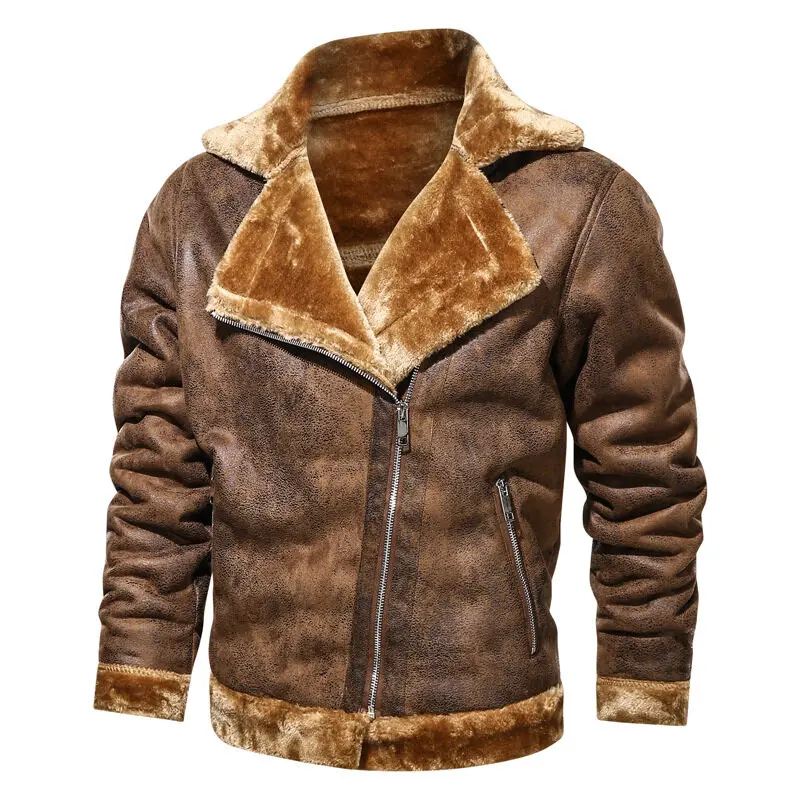 Paul Dawson Suede Leather Jacket - Image 2