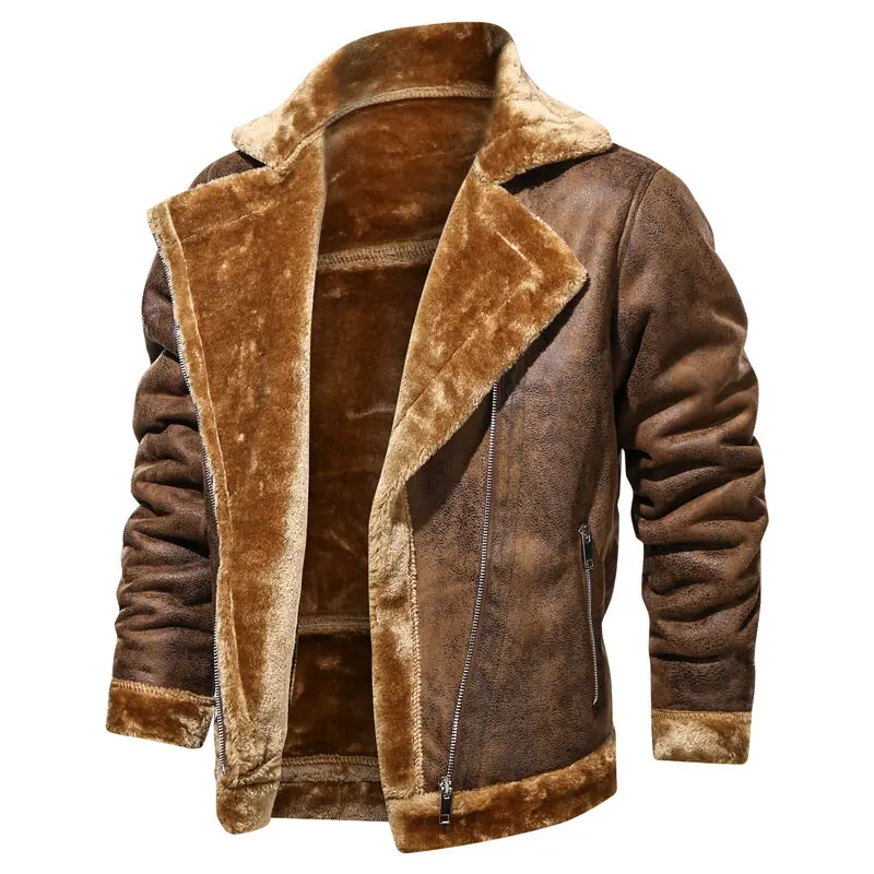 Paul Dawson Suede Leather Jacket - Image 3