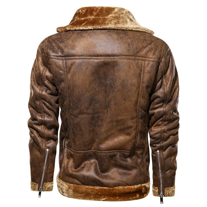 Paul Dawson Suede Leather Jacket - Image 4