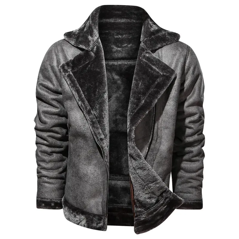 Paul Dawson Suede Leather Jacket - Image 5