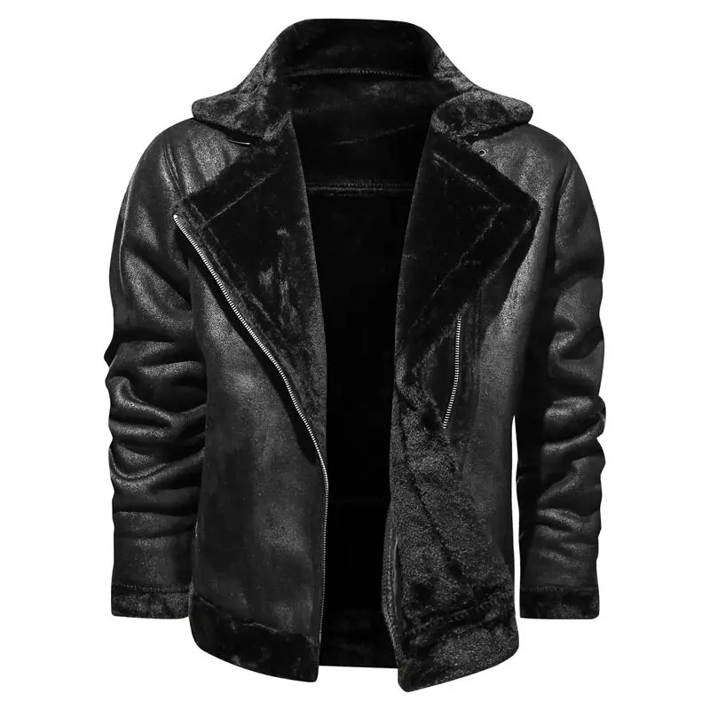 Paul Dawson Suede Leather Jacket - Image 6