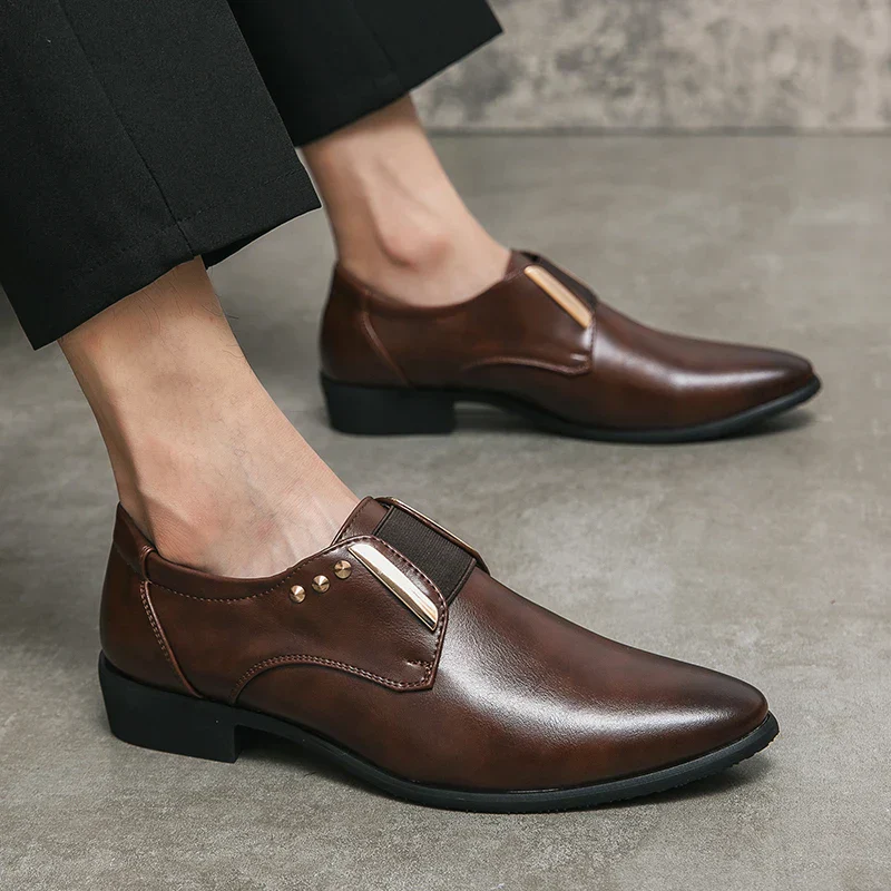 Paul Harris Genuine Leather Loafers - Image 3