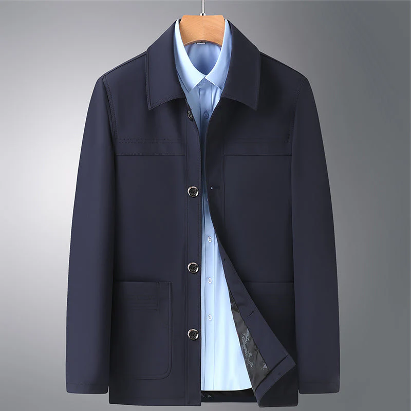 Portland Wool Jacket - Image 3