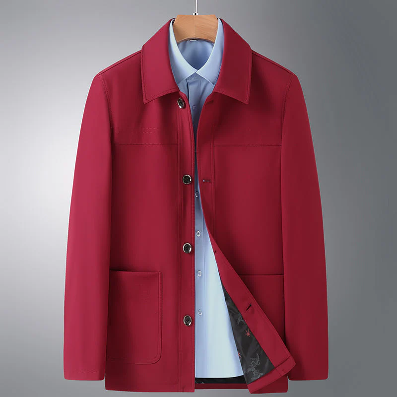 Portland Wool Jacket - Image 8