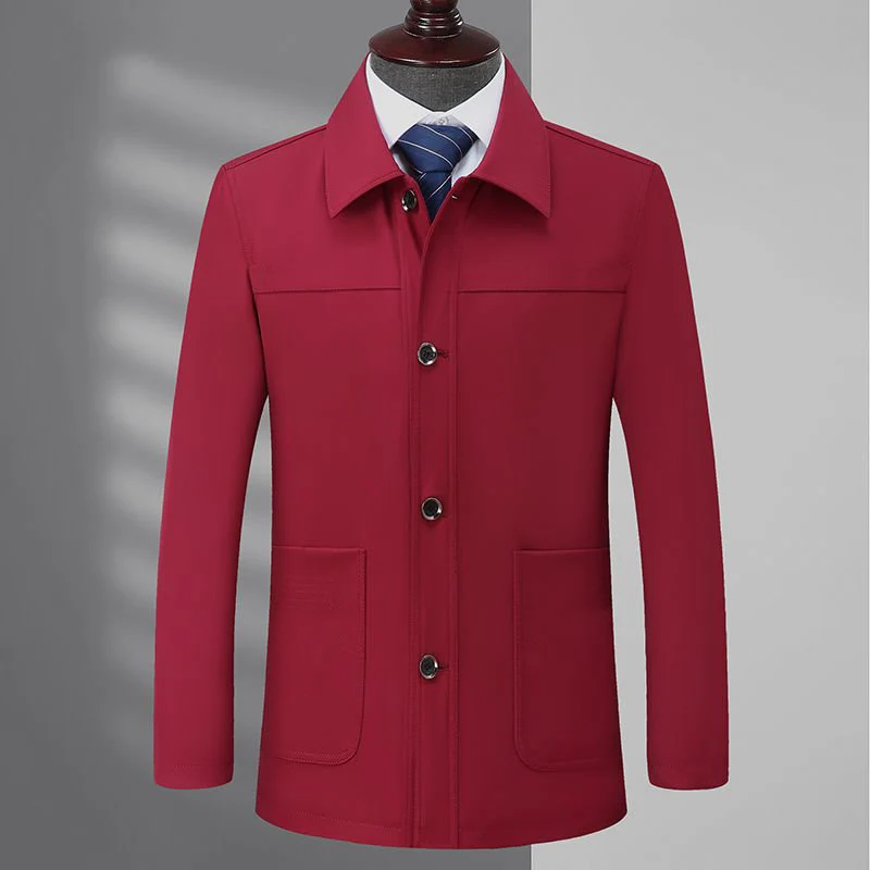 Portland Wool Jacket - Image 9
