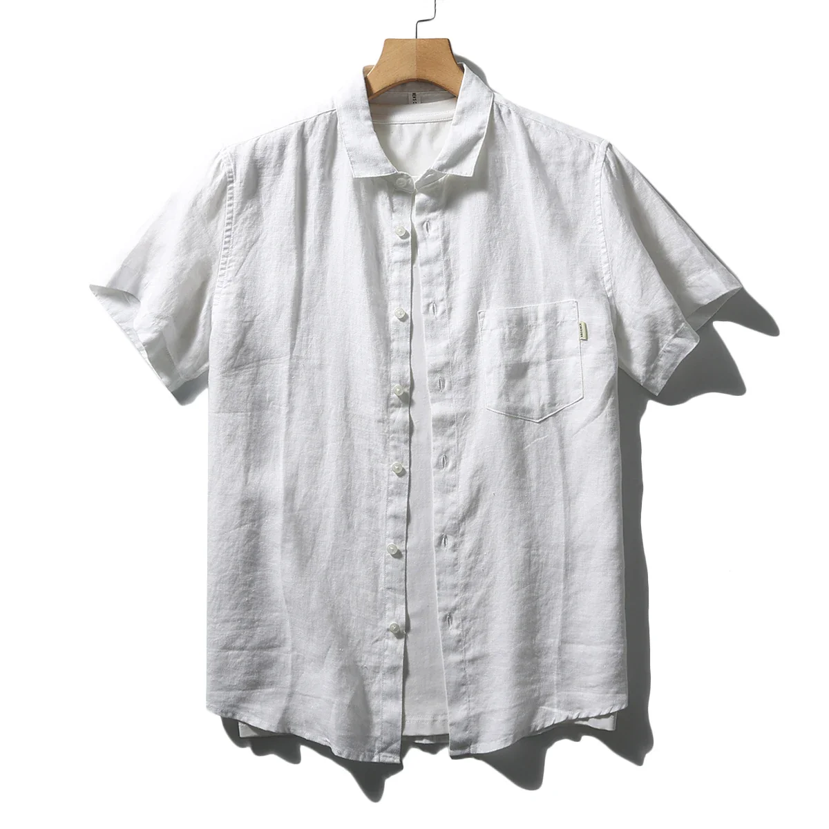 Raffaello Breathable Linen Shirt - Image 3