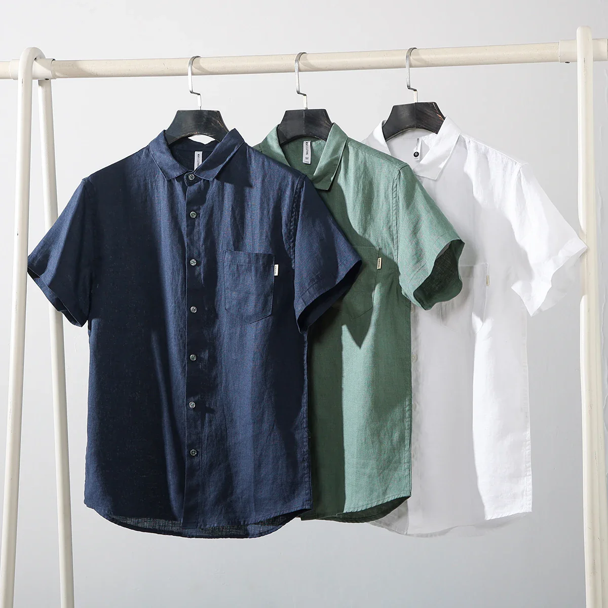 Raffaello Breathable Linen Shirt - Image 4