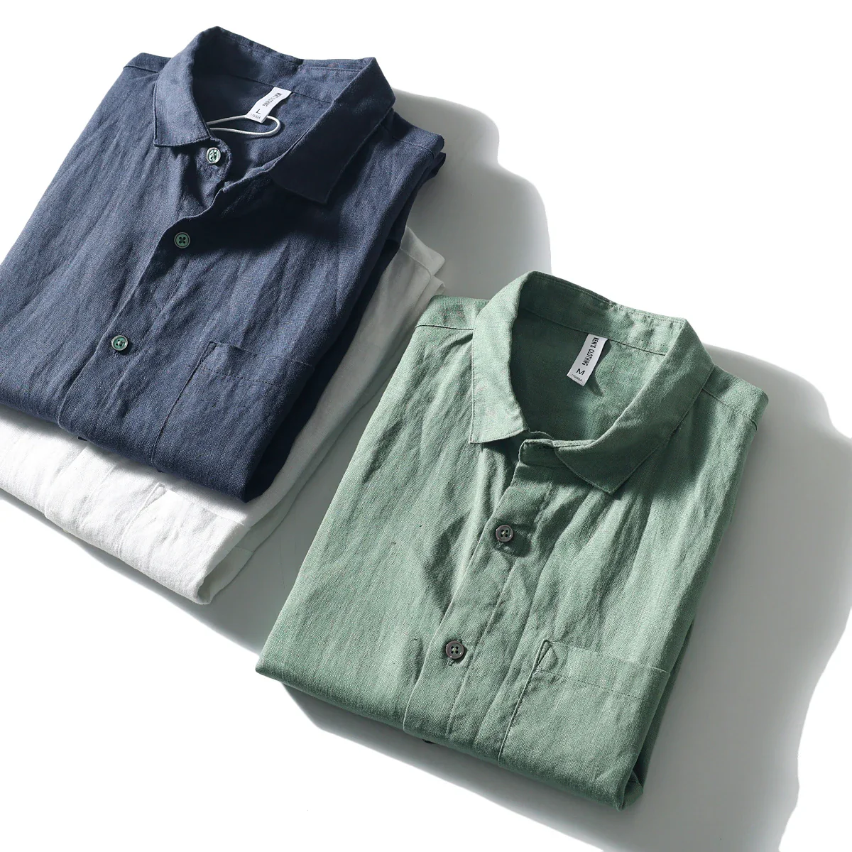 Raffaello Breathable Linen Shirt - Image 5
