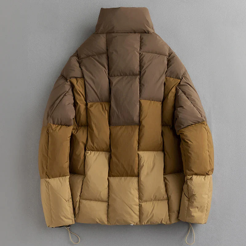 Rainwood Multicolor Down Jacket - Image 4