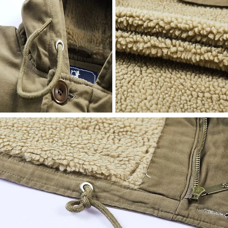 Rainwood Wool Jacket - Image 2
