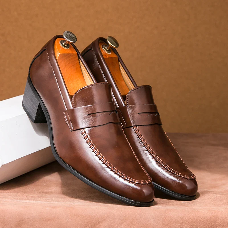 Raphaelo Genuine Leather Loafers