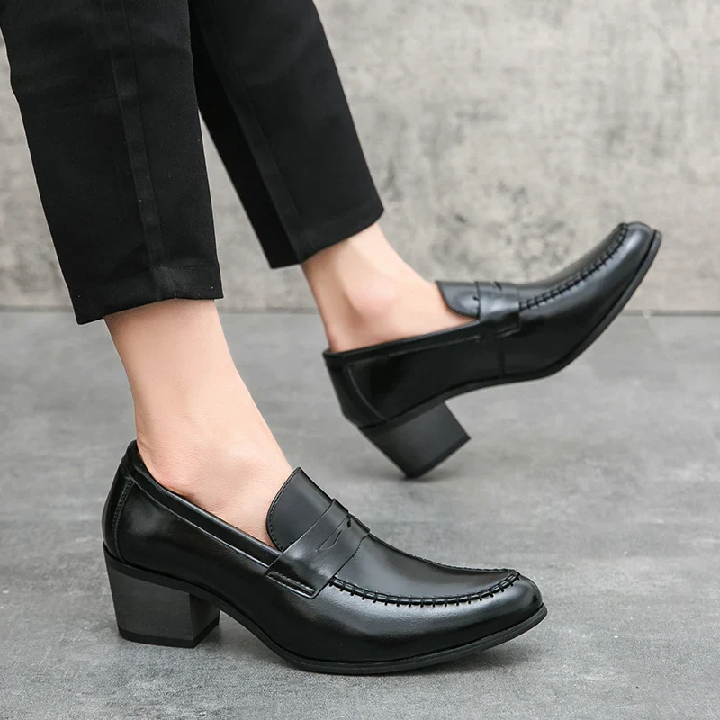 Raphaelo Genuine Leather Loafers - Image 10