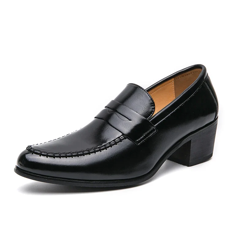 Raphaelo Genuine Leather Loafers - Image 11