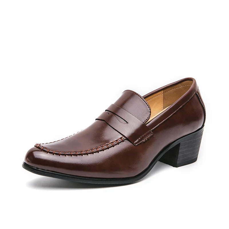 Raphaelo Genuine Leather Loafers - Image 12