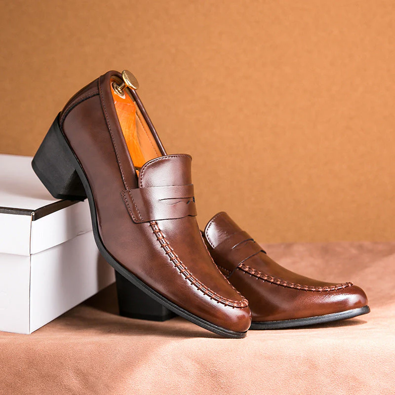 Raphaelo Genuine Leather Loafers - Image 2