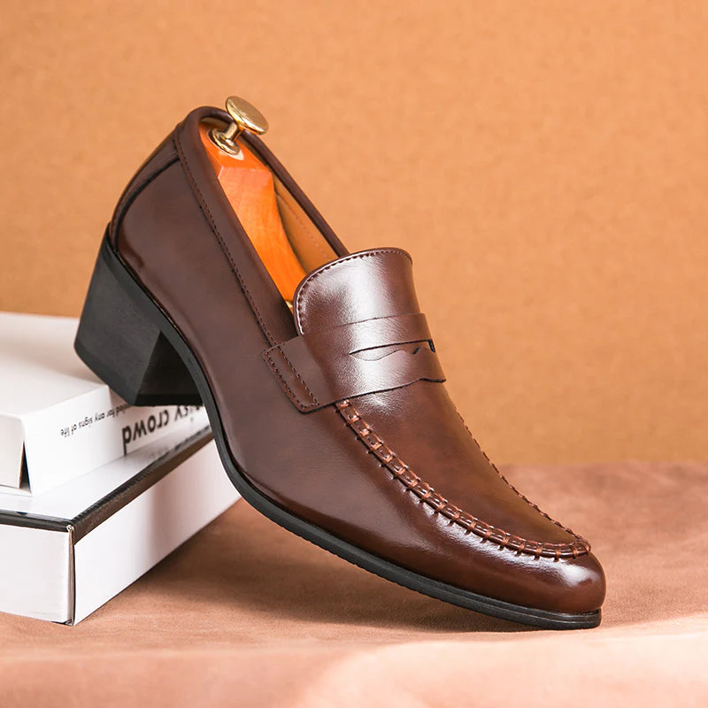 Raphaelo Genuine Leather Loafers - Image 3