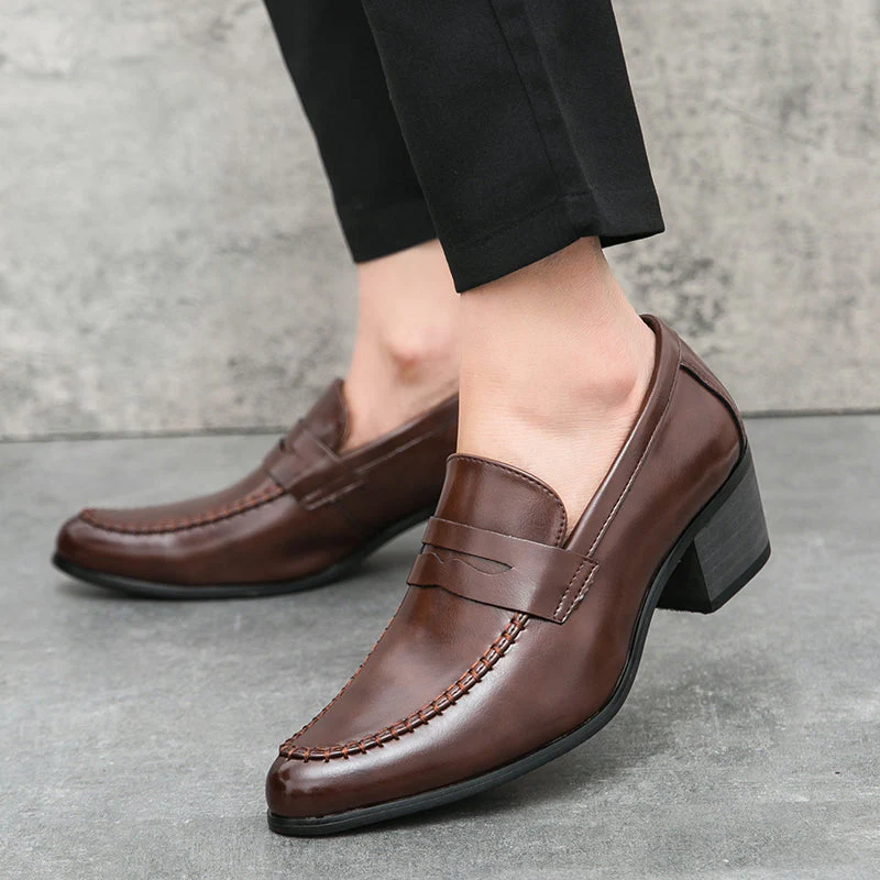Raphaelo Genuine Leather Loafers - Image 4