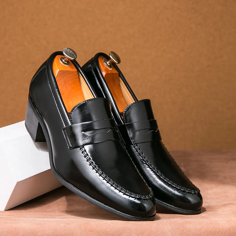 Raphaelo Genuine Leather Loafers - Image 6