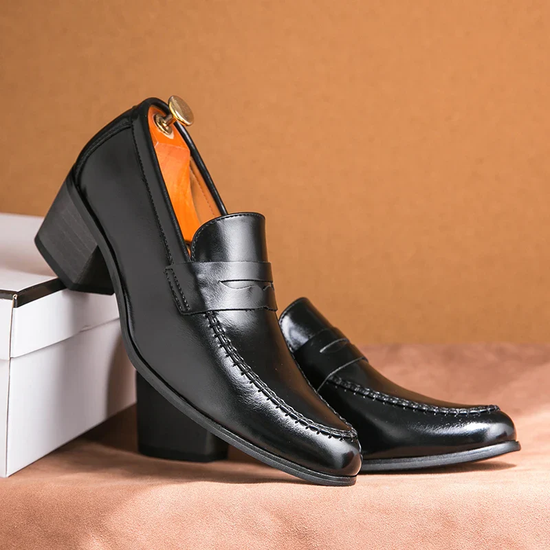 Raphaelo Genuine Leather Loafers - Image 7