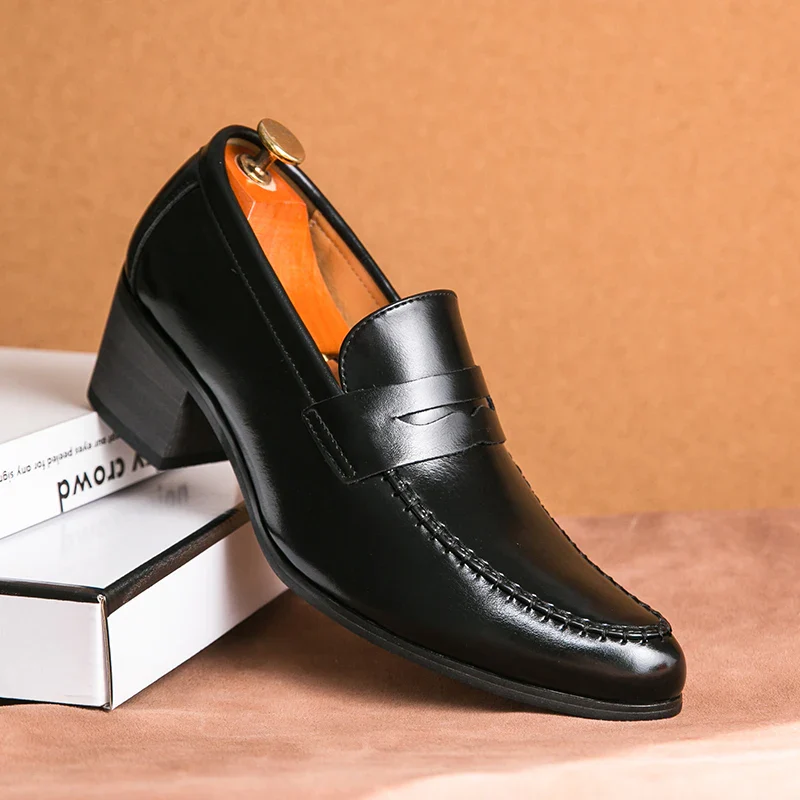 Raphaelo Genuine Leather Loafers - Image 8