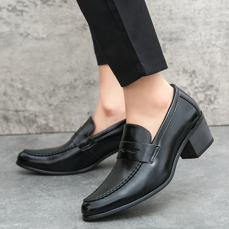 Raphaelo Genuine Leather Loafers - Image 9