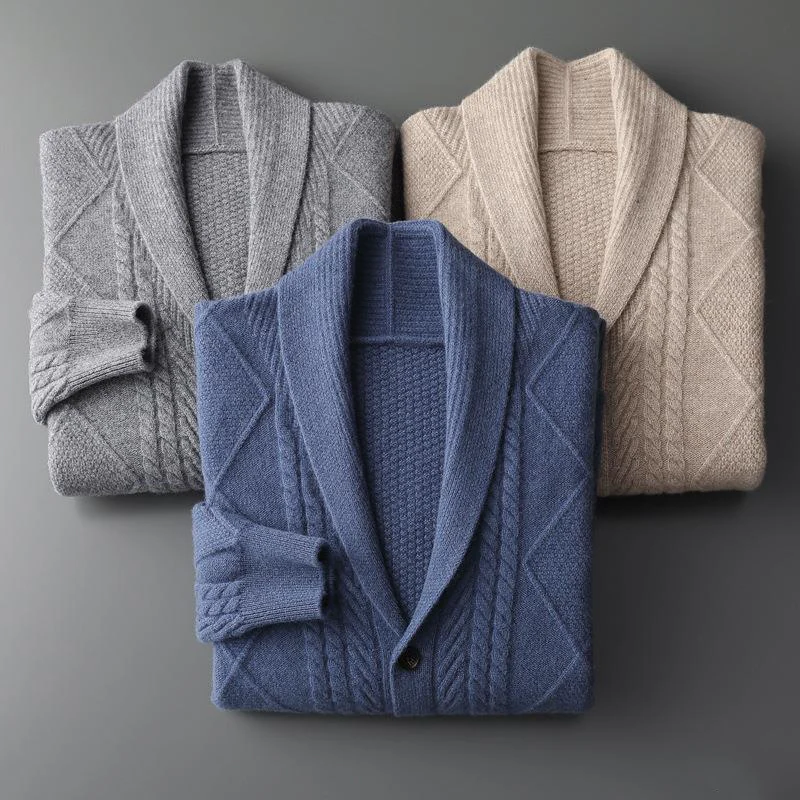 Regency - Merino Cardigan - Image 4