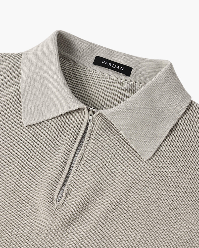 REMINGTON Zipped Sweater - Image 3