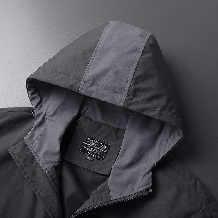 RENZO CAMO WINDBREAKER - Image 10
