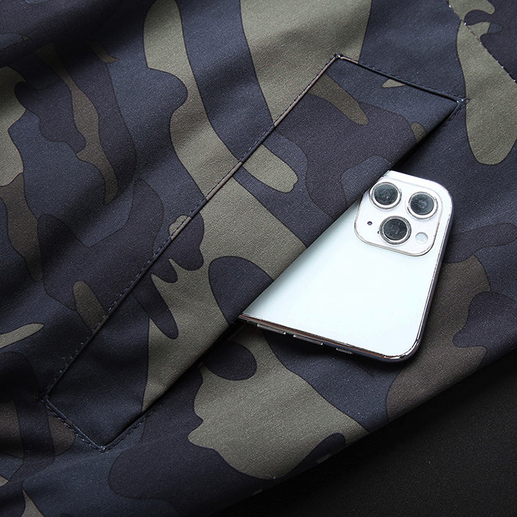 RENZO CAMO WINDBREAKER - Image 11