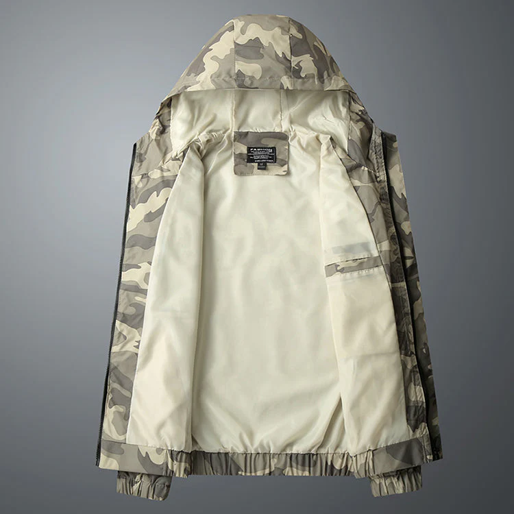 RENZO CAMO WINDBREAKER - Image 2